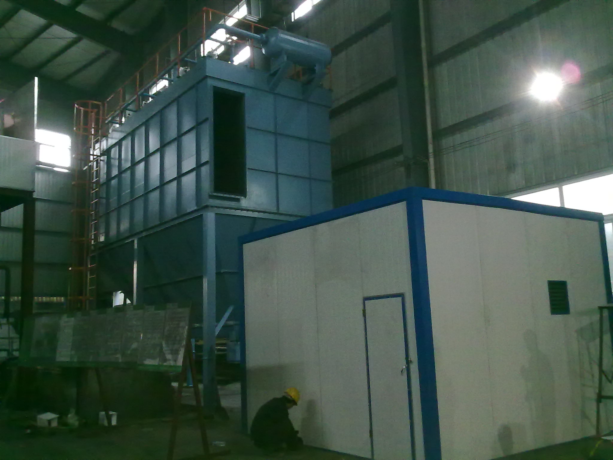 鑄造廠脈沖袋式除塵器 鑄造廠脈沖袋式除塵器