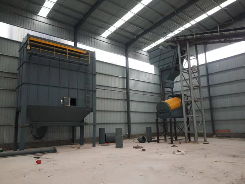 機(jī)制砂選粉除塵器 機(jī)制砂選粉除塵器