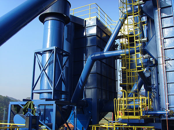 港口裝卸船機(jī)布袋除塵器 港口裝卸船機(jī)布袋除塵器